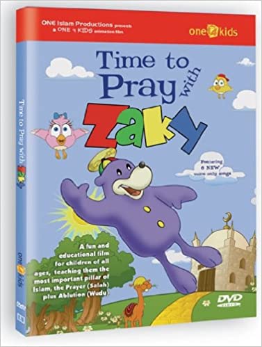 Time to Pray with Zaky DVD - Islamic Resource Store