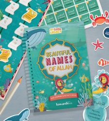 Beautiful Names of Allah Kids Journal & Activity Book