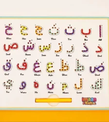 Arabic Alphabet Magpad
