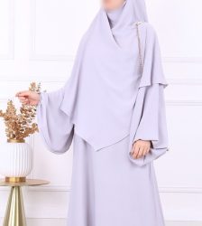 Balloon Sleeves Abaya
