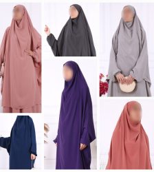 2 Piece Jilbab