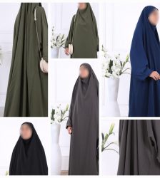 1 Piece Jilbab
