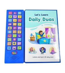 Let's Learn Daily Duas - Soundbook