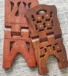 Wooden Quran Stand (Rehal - book/stand – Holder)