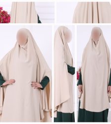 Sleeveless Jilbab