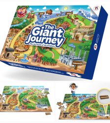 The Giant Journey ; Play The Puzzle Of The Prophets
