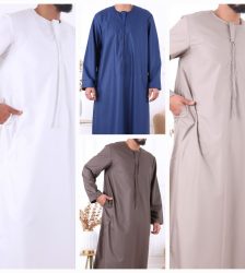 Emirati Collarless Thobe 2