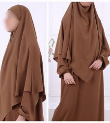 Khimar with Niqob