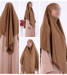 Satin Khimar