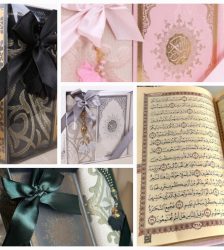GIFT BOX : QURAN, PRAYER MAT & TASBIH