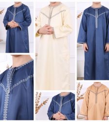 Children Embroidery Thobe