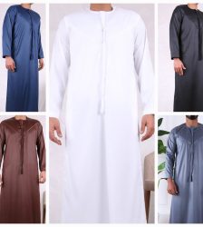 Emirati Collarless Thobe