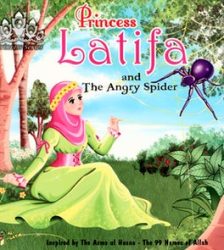 Princess Latifa and the Angry Spider