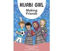 Hijabi Girl Making Friends