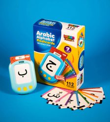 Arabic Alphabet Talking Flashcards