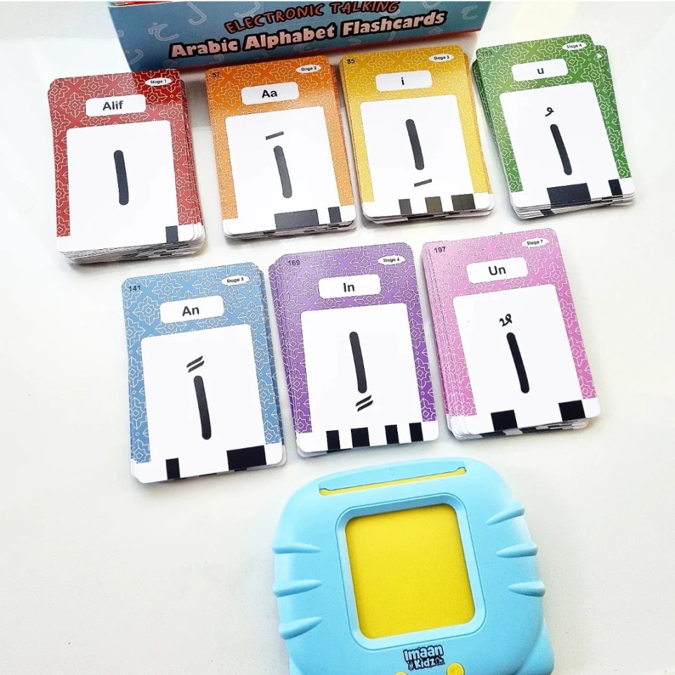 Arabic Alphabet Talking Flashcards - Image 5