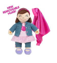 English/Arabic Speaking Doll