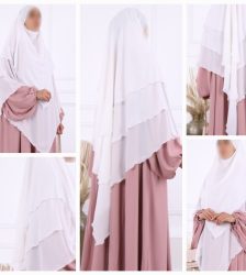 White Khimar