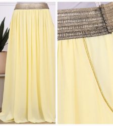 Light Grey Skirt