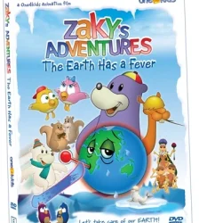 Zaky's Adventures The Earth Has a Fever DVD