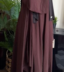 Oversized Tunic and Skirt Suit